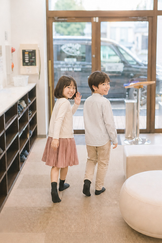 汗だくの子どもの画像