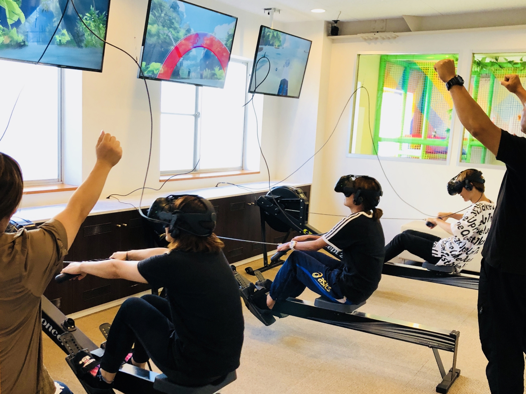 VR フィットネスの画像